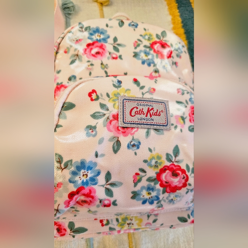 Cath Kidston Floral Backpack - Picture 3 of 12